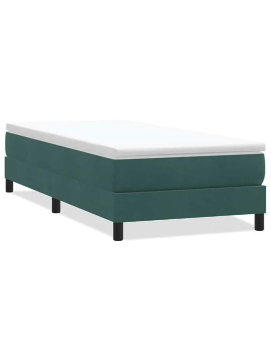 BOX VEDRUVOODI ILMA MADRATSITA TUMEROHELINE 90X210 CM VELVET