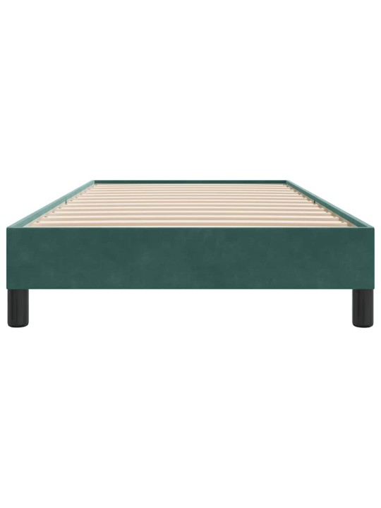 BOX VEDRUVOODI ILMA MADRATSITA TUMEROHELINE 90X210 CM VELVET