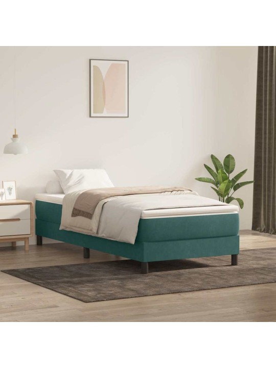 BOX VEDRUVOODI ILMA MADRATSITA TUMEROHELINE 100X210 CM VELVET