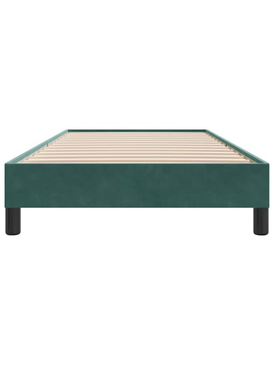 BOX VEDRUVOODI ILMA MADRATSITA TUMEROHELINE 100X210 CM VELVET