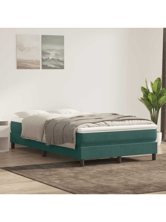 BOX VEDRUVOODI ILMA MADRATSITA TUMEROHELINE 120X210 CM SAMET