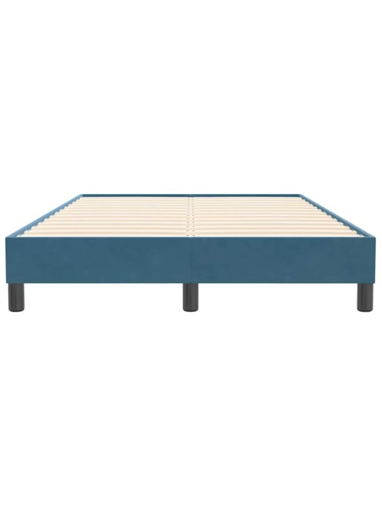 BOX VEDRUVOODI ILMA MADRATSITA TUMESININE 120X210 CM SAMET