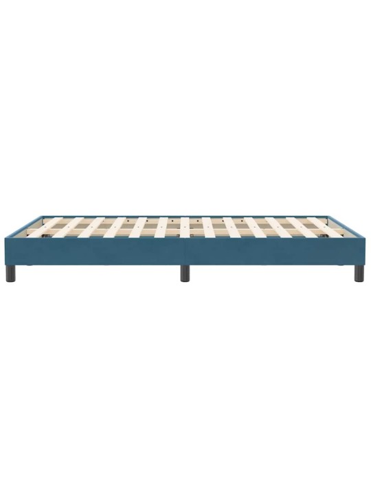 BOX VEDRUVOODI ILMA MADRATSITA TUMESININE 120X210 CM SAMET