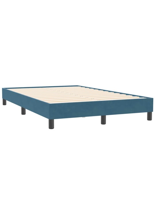 BOX VEDRUVOODI ILMA MADRATSITA TUMESININE 120X210 CM SAMET