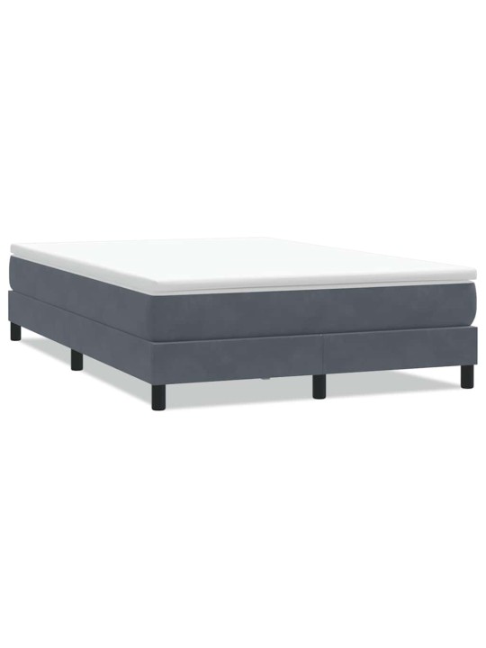 BOX VEDRUVOODI ILMA MADRATSITA TUMEHALL 140X210 CM SAMET