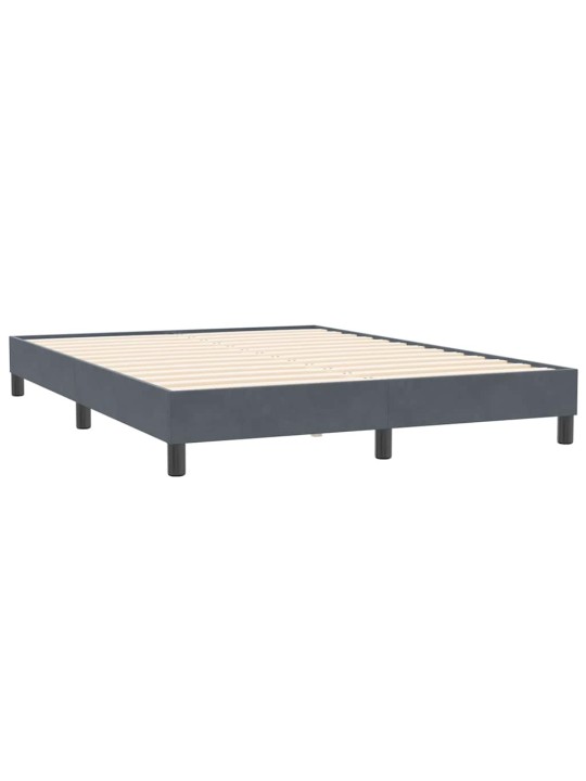 BOX VEDRUVOODI ILMA MADRATSITA TUMEHALL 140X210 CM SAMET
