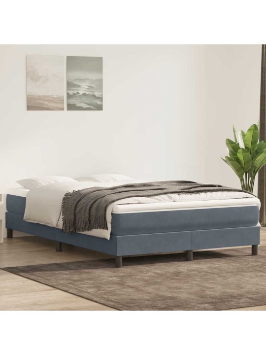 BOX VEDRUVOODI ILMA MADRATSITA TUMEHALL 140X210 CM SAMET