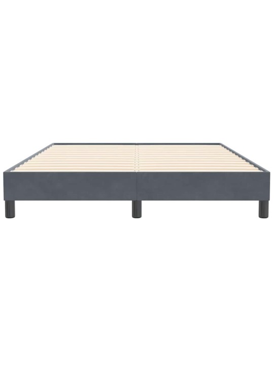 BOX VEDRUVOODI ILMA MADRATSITA TUMEHALL 140X210 CM SAMET