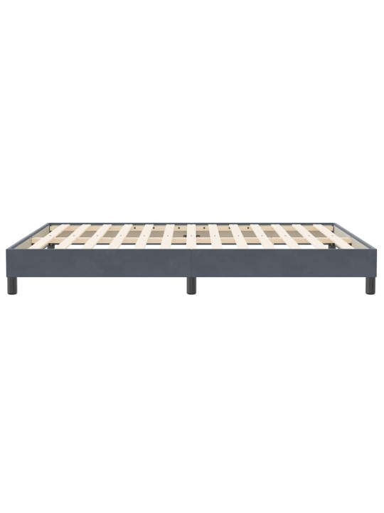 BOX VEDRUVOODI ILMA MADRATSITA TUMEHALL 140X210 CM SAMET