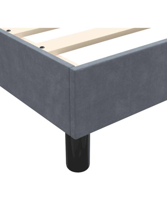 BOX VEDRUVOODI ILMA MADRATSITA TUMEHALL 140X210 CM SAMET
