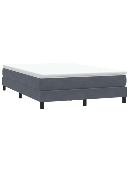 BOX VEDRUVOODI ILMA MADRATSITA TUMEHALL 140X210 CM SAMET