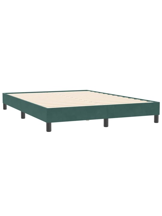 BOX VEDRUVOODI ILMA MADRATSITA TUMEROHELINE 140X210 CM SAMET