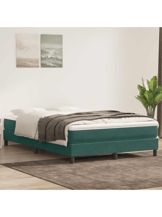 BOX VEDRUVOODI ILMA MADRATSITA TUMEROHELINE 140X210 CM SAMET
