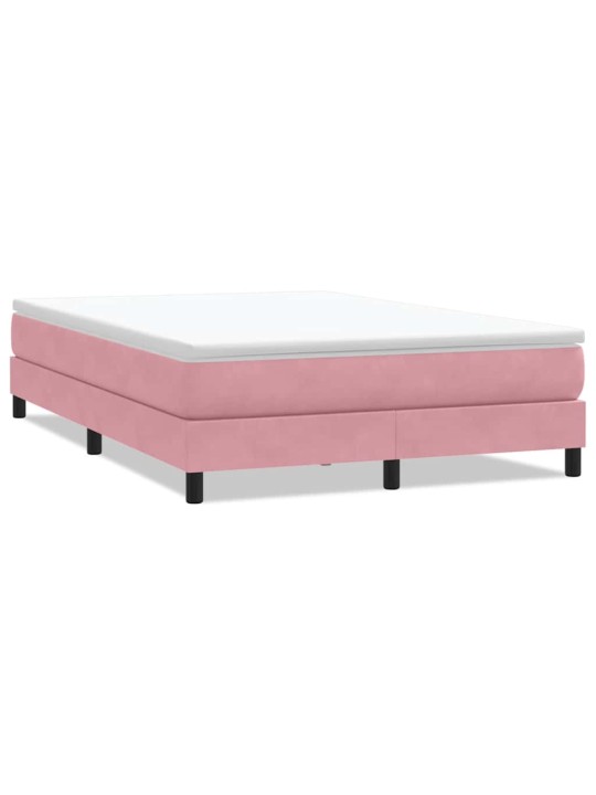 BOX VEDRUVOODI ILMA MADRATSITA ROOSA 140X210 CM SAMET
