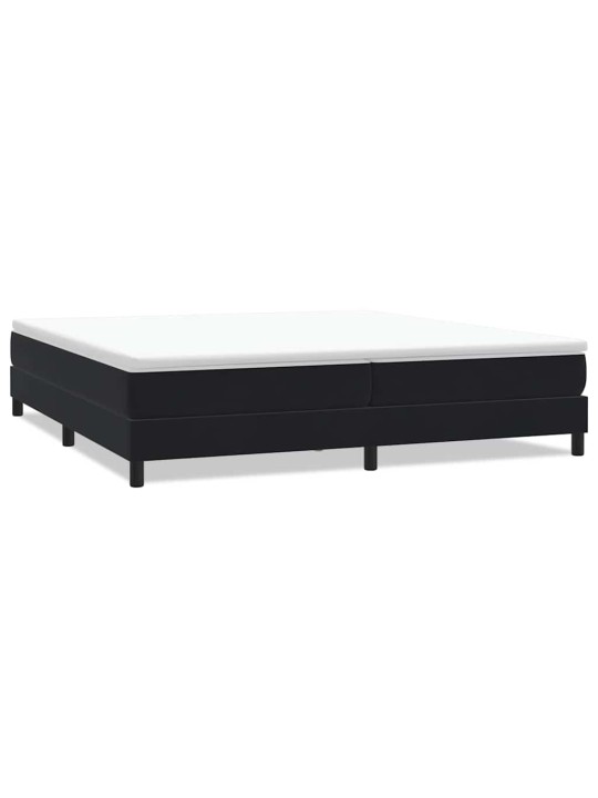 BOX VEDRUVOODI ILMA MADRATSITA MUST 200X210 CM SAMET