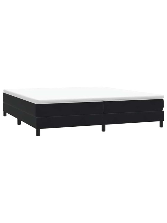 BOX VEDRUVOODI ILMA MADRATSITA MUST 200X210 CM SAMET