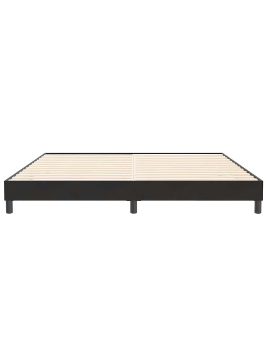 BOX VEDRUVOODI ILMA MADRATSITA MUST 200X210 CM SAMET