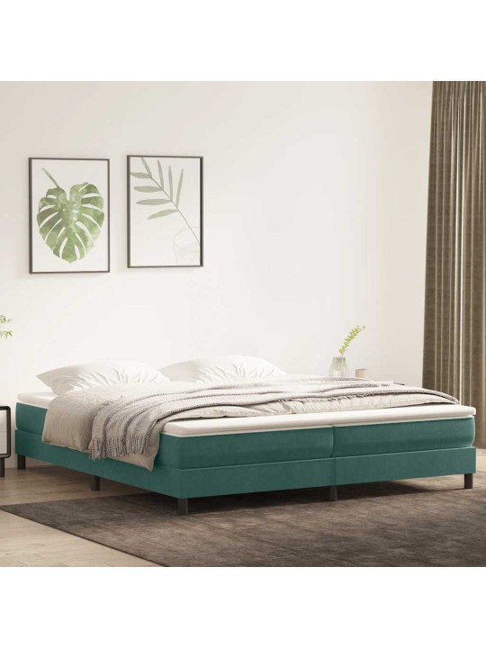 BOX VEDRUVOODI ILMA MADRATSITA TUMEROHELINE 200X210 CM SAMET