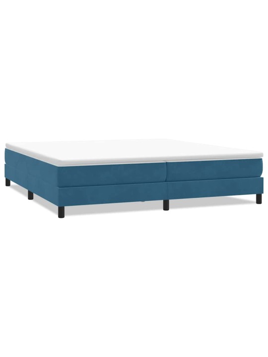 BOX VEDRUVOODI ILMA MADRATSITA TUMESININE 200X210 CM SAMET