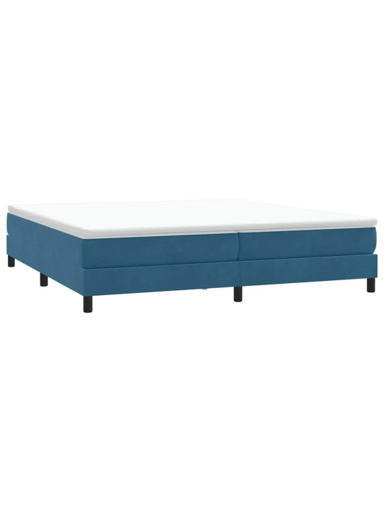 BOX VEDRUVOODI ILMA MADRATSITA TUMESININE 200X210 CM SAMET