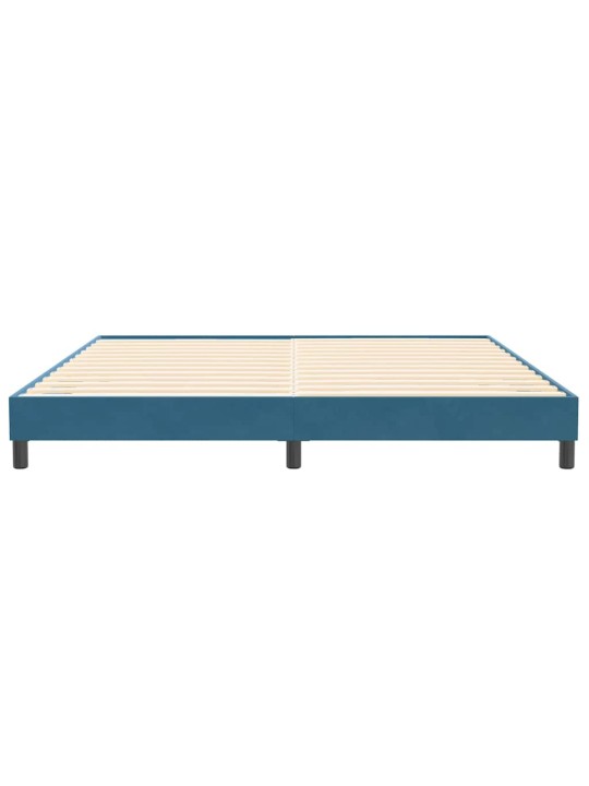 BOX VEDRUVOODI ILMA MADRATSITA TUMESININE 200X210 CM SAMET