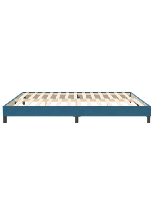 BOX VEDRUVOODI ILMA MADRATSITA TUMESININE 200X210 CM SAMET