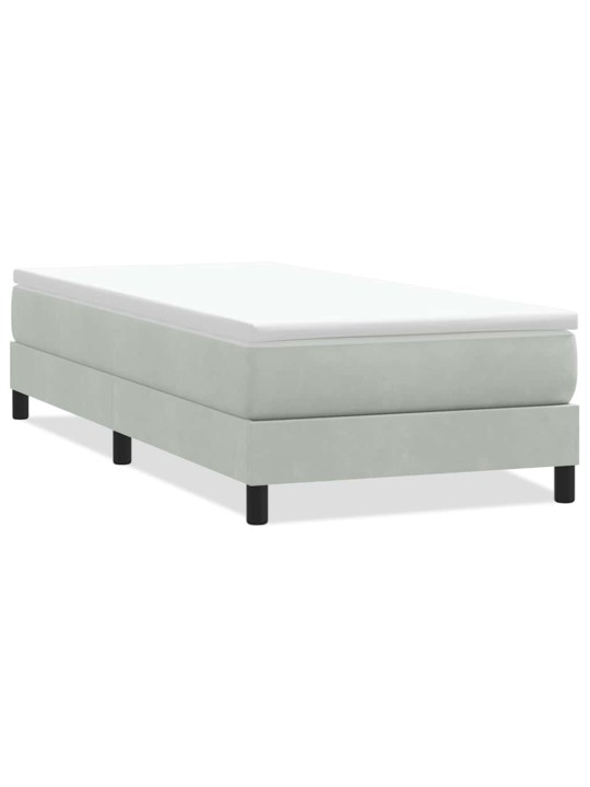 BOX VEDRUVOODI ILMA MADRATSITA HELEHALL 80X220 CM SAMET