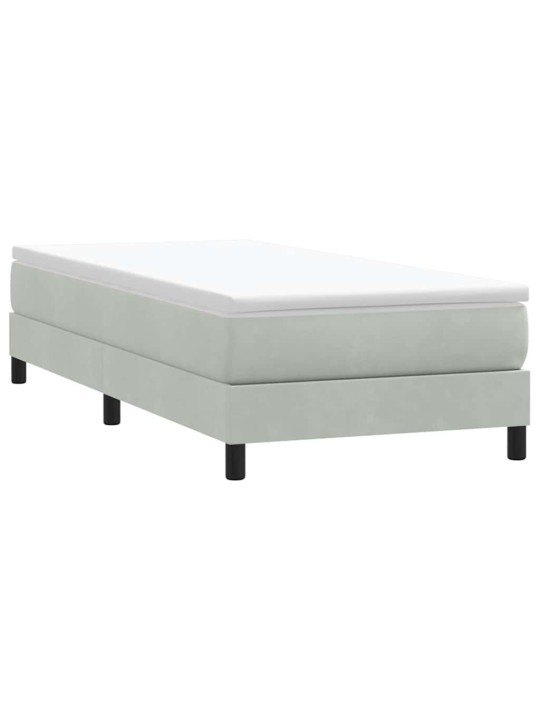 BOX VEDRUVOODI ILMA MADRATSITA HELEHALL 80X220 CM SAMET