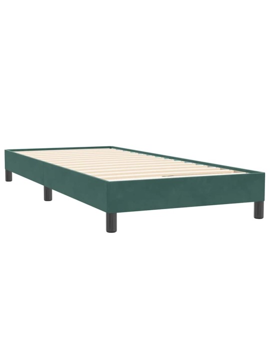 BOX VEDRUVOODI ILMA MADRATSITA TUMEROHELINE 80X220 CM SAMET