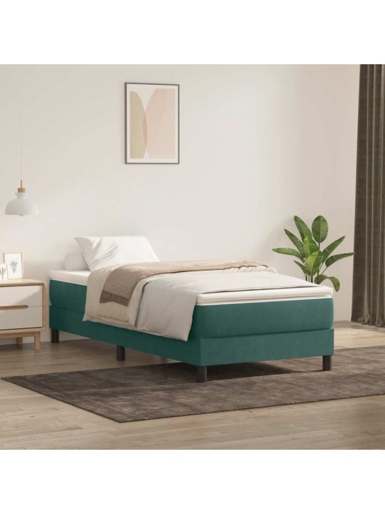 BOX VEDRUVOODI ILMA MADRATSITA TUMEROHELINE 80X220 CM SAMET