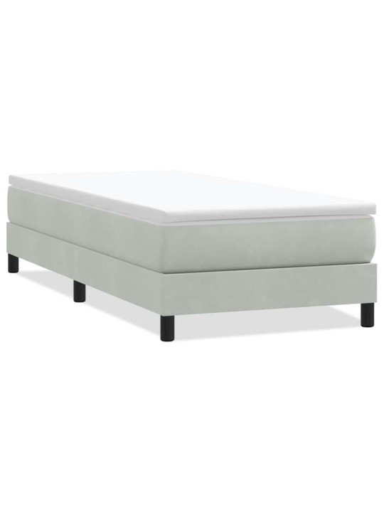 BOX VEDRUVOODI ILMA MADRATSITA HELEHALL 90X220 CM SAMET