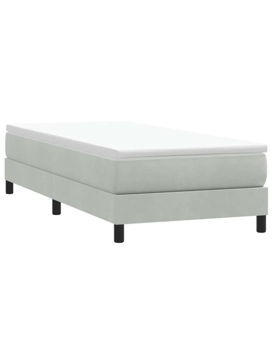 BOX VEDRUVOODI ILMA MADRATSITA HELEHALL 90X220 CM SAMET