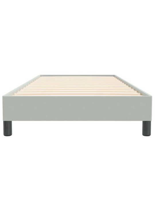 BOX VEDRUVOODI ILMA MADRATSITA HELEHALL 90X220 CM SAMET
