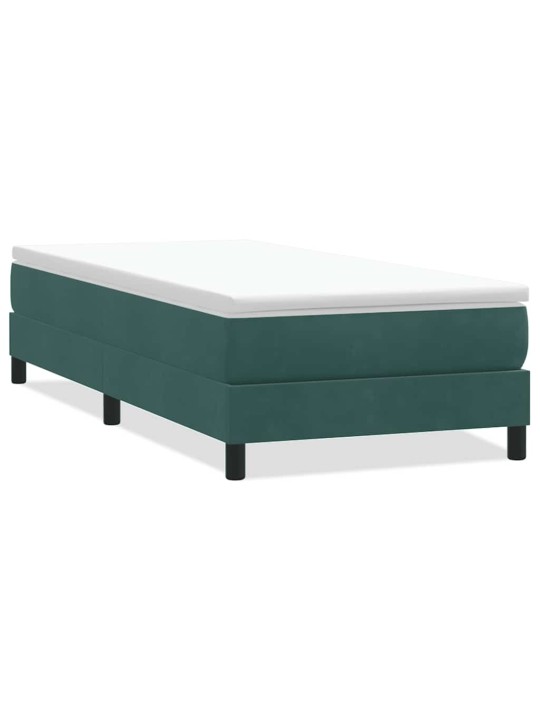 BOX VEDRUVOODI ILMA MADRATSITA TUMEROHELINE 90X220 CM VELVET
