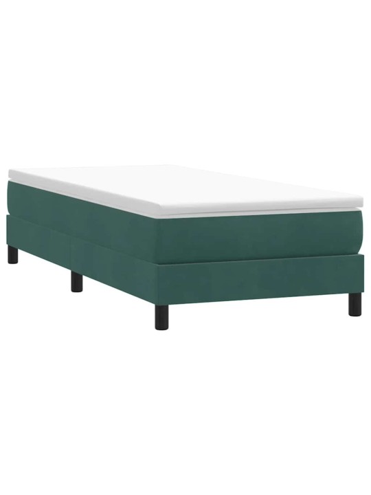 BOX VEDRUVOODI ILMA MADRATSITA TUMEROHELINE 90X220 CM VELVET