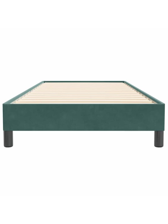 BOX VEDRUVOODI ILMA MADRATSITA TUMEROHELINE 90X220 CM VELVET