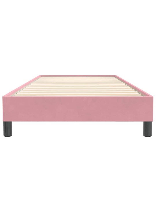 BOX VEDRUVOODI ILMA MADRATSITA ROOSA 100X220 CM SAMET