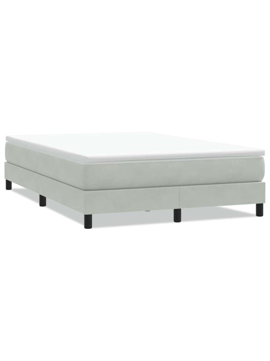 BOX VEDRUVOODI ILMA MADRATSITA HELEHALL 140X220 CM SAMET