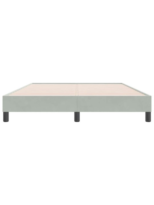 BOX VEDRUVOODI ILMA MADRATSITA HELEHALL 140X220 CM SAMET