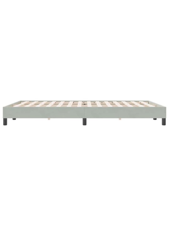 BOX VEDRUVOODI ILMA MADRATSITA HELEHALL 140X220 CM SAMET