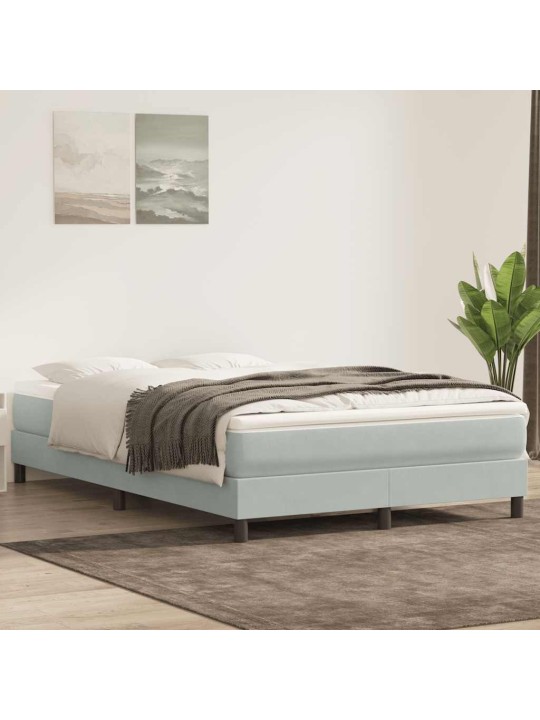 BOX VEDRUVOODI ILMA MADRATSITA HELEHALL 140X220 CM SAMET