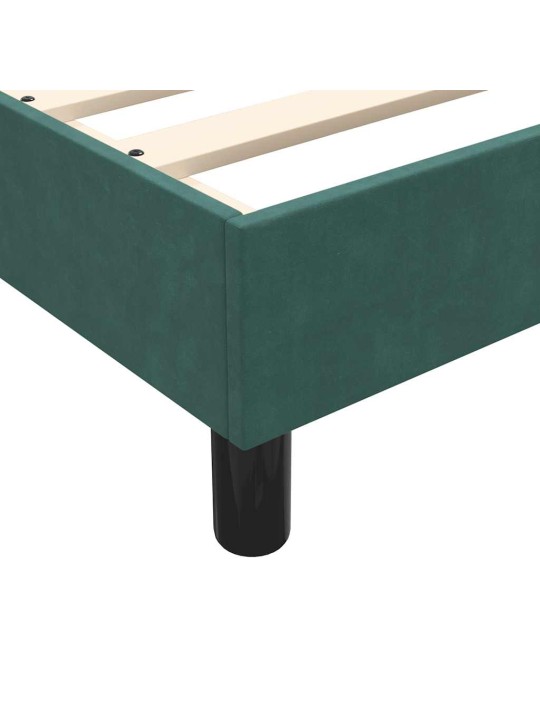 BOX VEDRUVOODI ILMA MADRATSITA TUMEROHELINE 140X220 CM SAMET