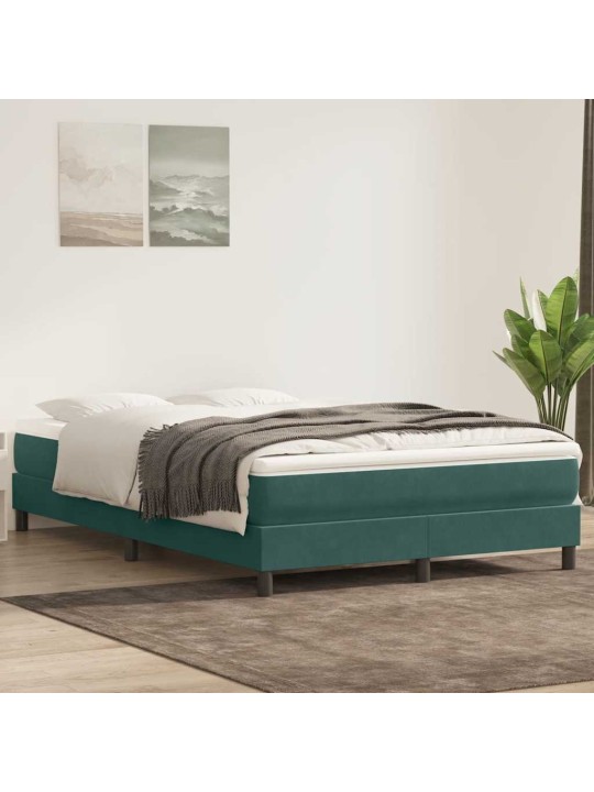 BOX VEDRUVOODI ILMA MADRATSITA TUMEROHELINE 140X220 CM SAMET