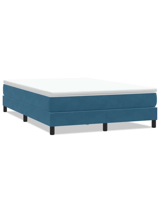 BOX VEDRUVOODI ILMA MADRATSITA TUMESININE 140X220 CM SAMET
