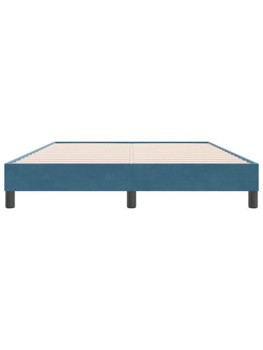 BOX VEDRUVOODI ILMA MADRATSITA TUMESININE 140X220 CM SAMET