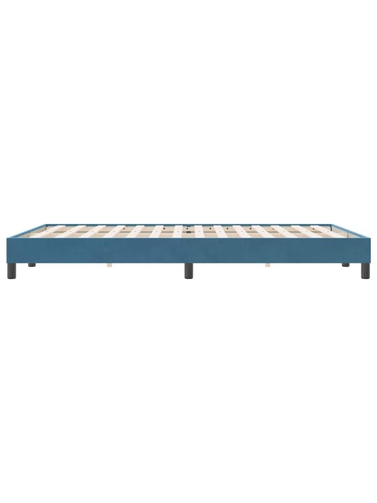 BOX VEDRUVOODI ILMA MADRATSITA TUMESININE 140X220 CM SAMET