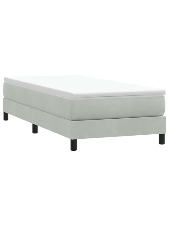 BOX VEDRUVOODI MADRATSIGA HELEHALL 80X210 CM SAMET