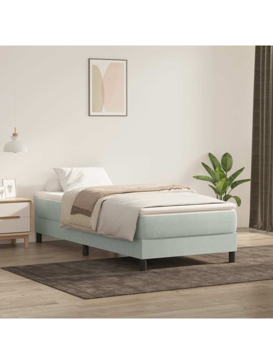 BOX VEDRUVOODI MADRATSIGA HELEHALL 80X210 CM SAMET