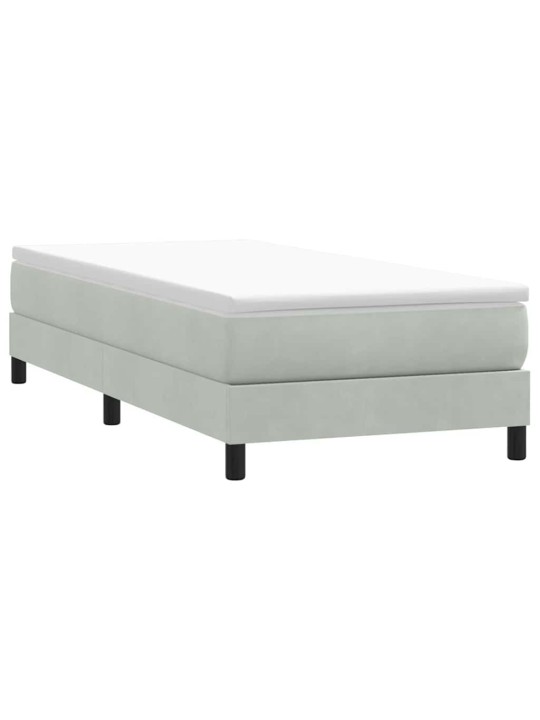 BOX VEDRUVOODI MADRATSIGA HELEHALL 80X220 CM SAMET