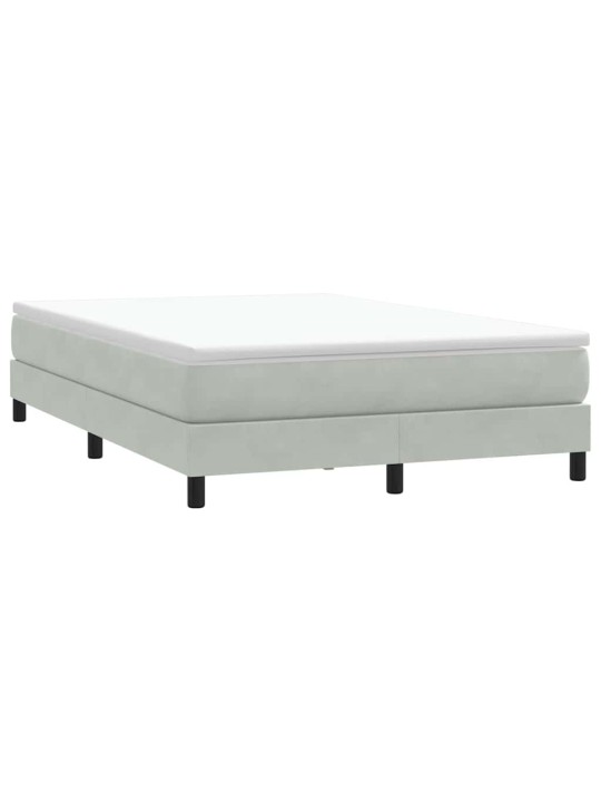BOX VEDRUVOODI MADRATSIGA HELEHALL 140X220 CM SAMET